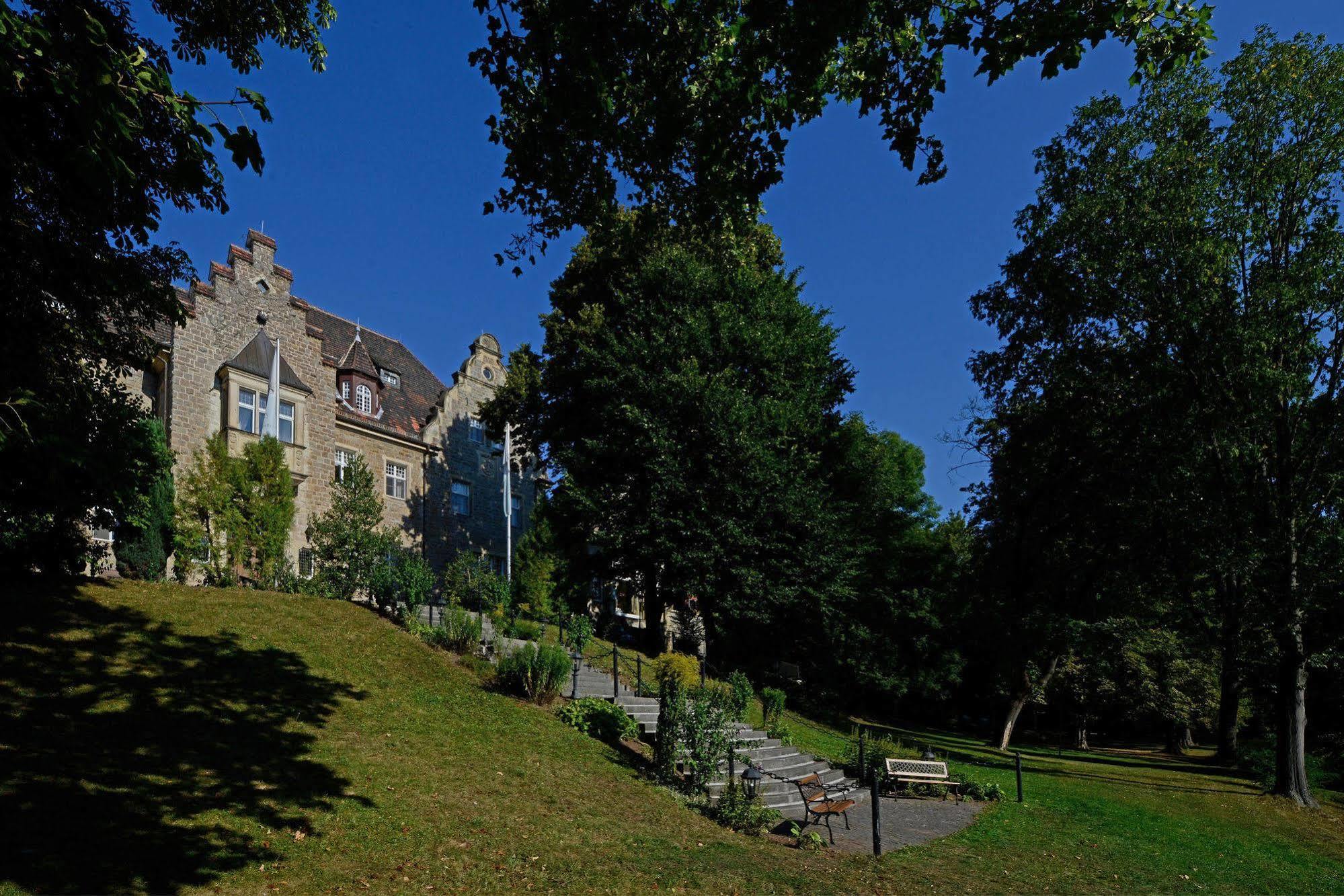 Schlosshotel Villa Westerberge Ашерслебен Экстерьер фото