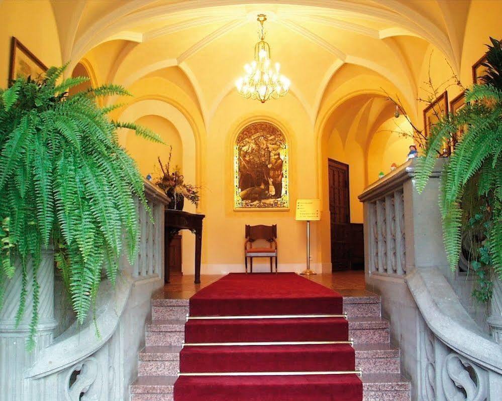 Schlosshotel Villa Westerberge Ашерслебен Экстерьер фото