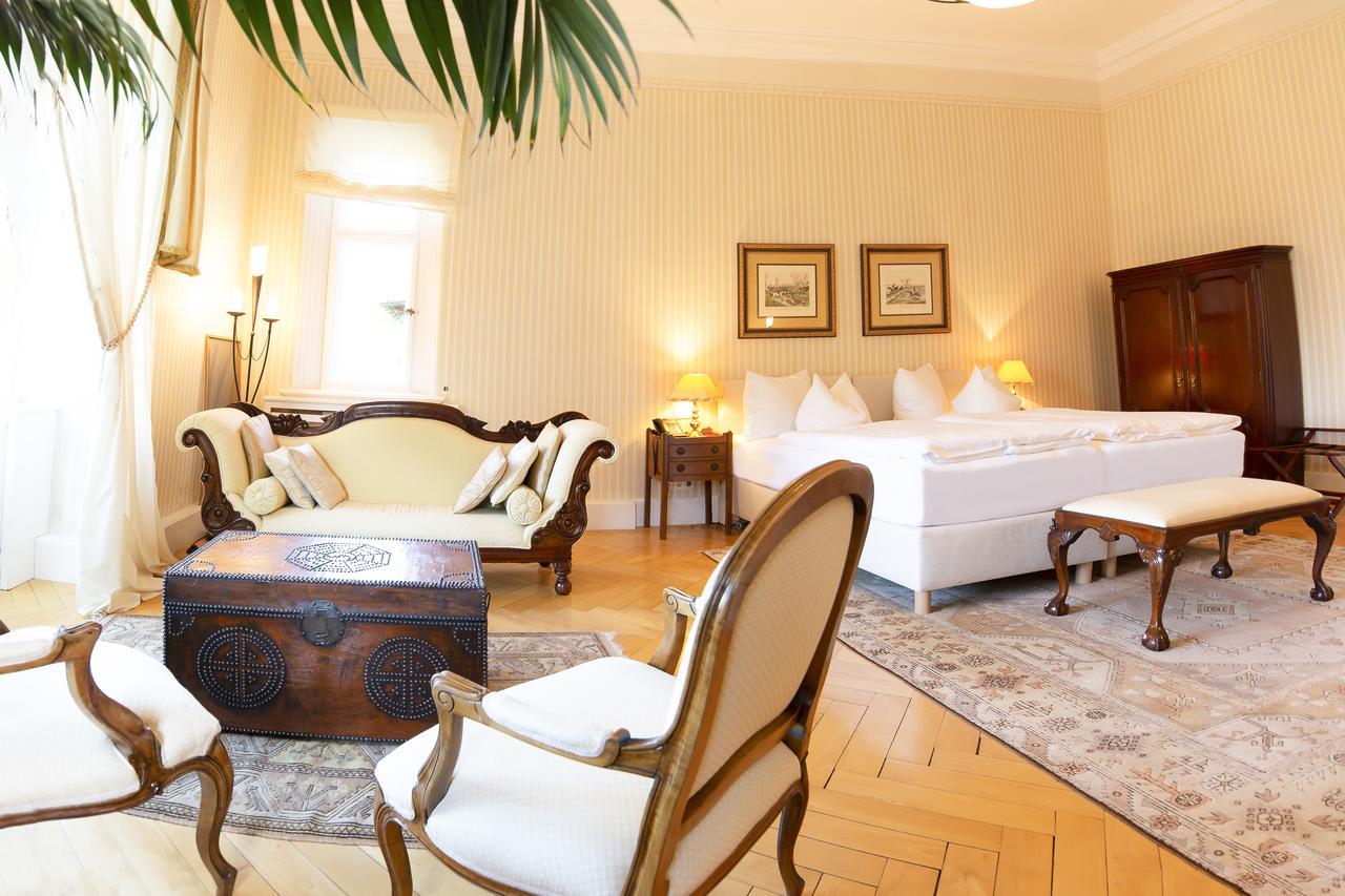 Schlosshotel Villa Westerberge Ашерслебен Экстерьер фото